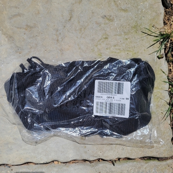 VS PINK STRAPPY SIDE RIBBED ONE PIECE▪︎S - Picture 7 of 11